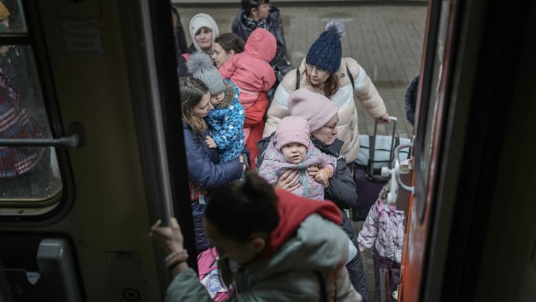 Areas of the U.S. prepare for arrival of Ukrainian refugees