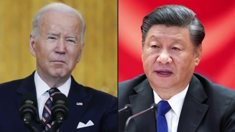 Biden to hold call with China's president tomorrow