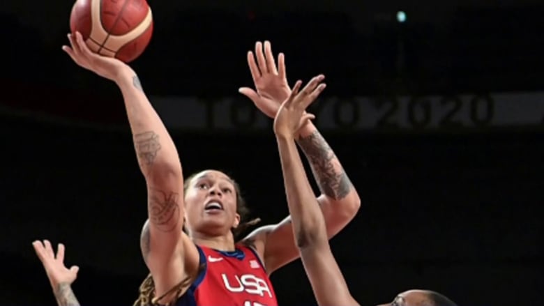 WNBA player Brittney Griner's detention in Russia extended until May