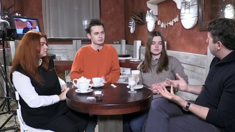 Ukrainian college students speak out about the future: Liberty and dignity is everything we want