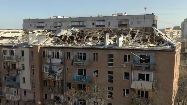 Russia targets civilians in Kyiv