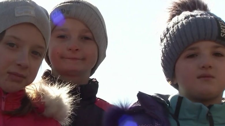 American group helps guide Ukrainian orphans to safety