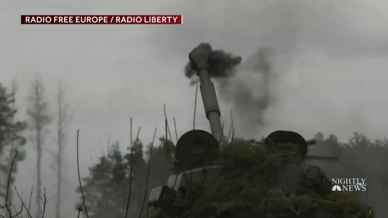 Ukraine continues to resist 24 days into invasion