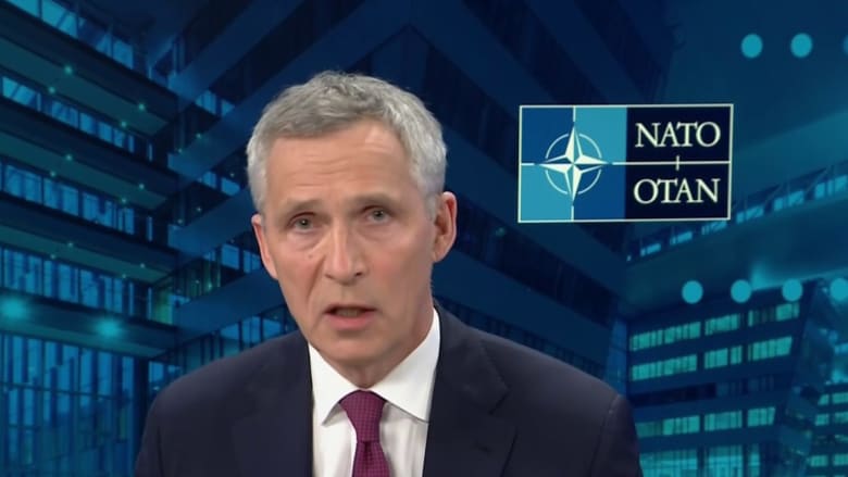 NATO Sec. Gen: Russia’s potential use of chemical weapons would be ‘blatant’ violation of law