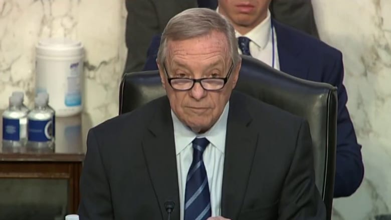 Durbin praises Ketanji Brown Jackson's 'considerable' past experience in opening statement