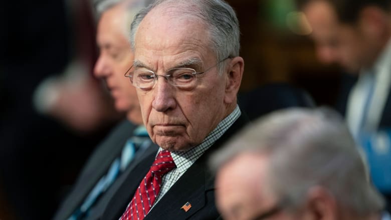 Grassley: We will conduct thorough, exhaustive examination of Judge Jackson’s record, views