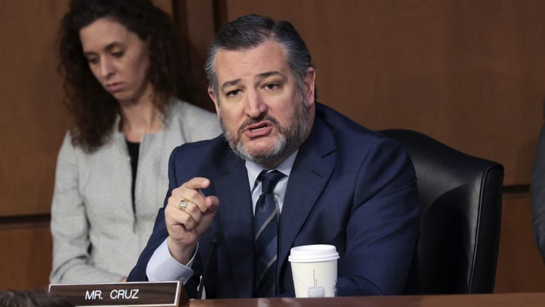 Cruz criticizes Democrats for past 'disgraceful behavior' at Supreme Court nomination hearings