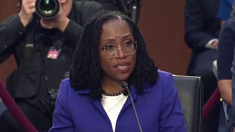 Judge Ketanji Brown Jackson discusses past decisions: 'I also believe in transparency'