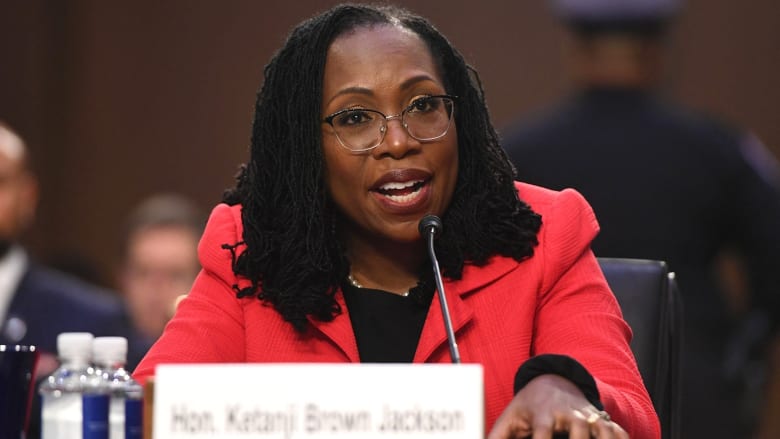 Ketanji Brown Jackson responds to accusations of being soft on crime