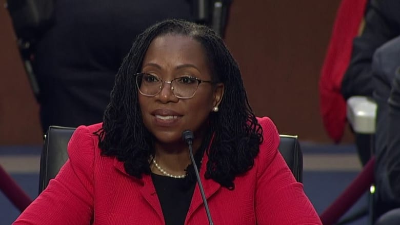 Judge Jackson: A diverse Supreme Court 'provides for the opportunity for role models'