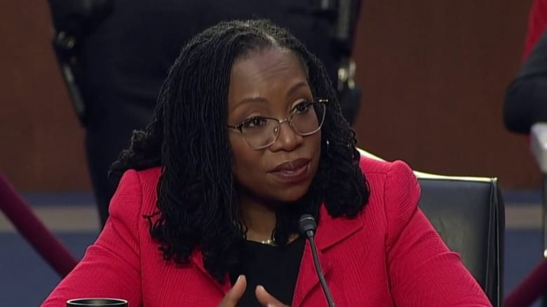 Judge Jackson: 'Judges are not policy makers'