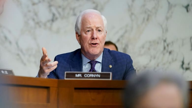 Sen. Cornyn asks Judge Jackson why she called George W. Bush a 'war criminal' in legal filing