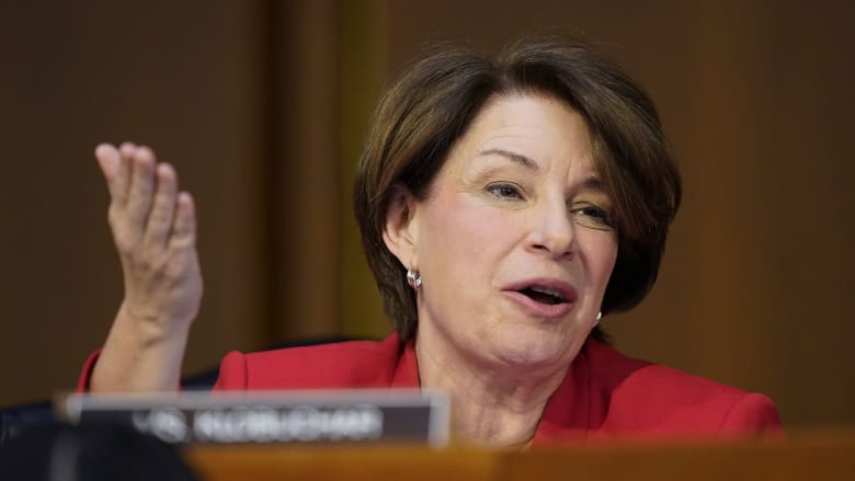 Klobuchar questions Judge Jackson on the Supreme Court's 'shadow docket'