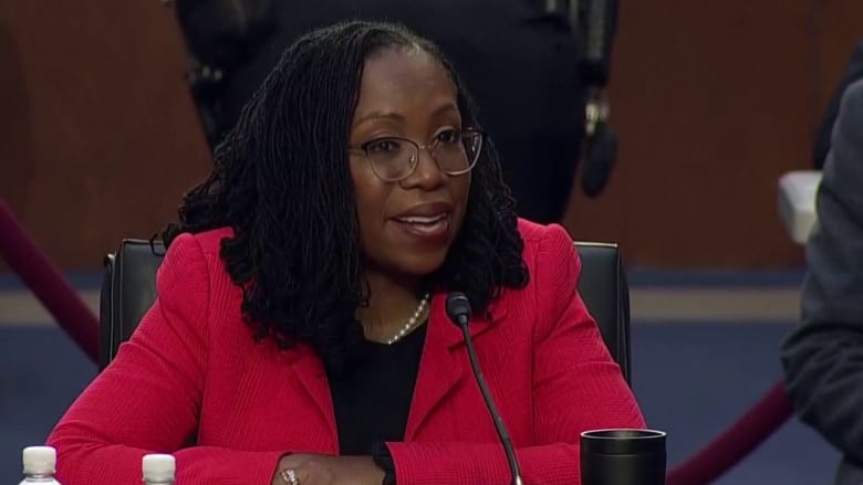 Judge Jackson does not directly compare herself to any justice: 'What I have is a record'