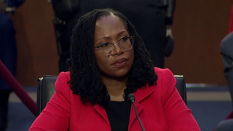 Day 2 of confirmation hearings for Jackson marked by contentious questioning
