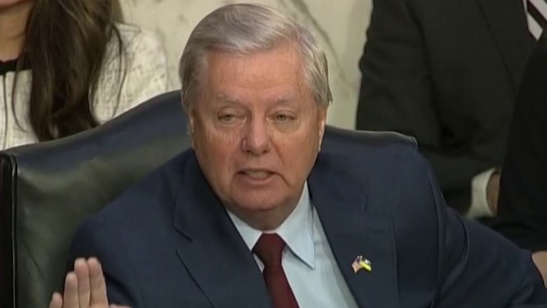 'The internet is feeding the beast': Graham directly addresses child porn offenders