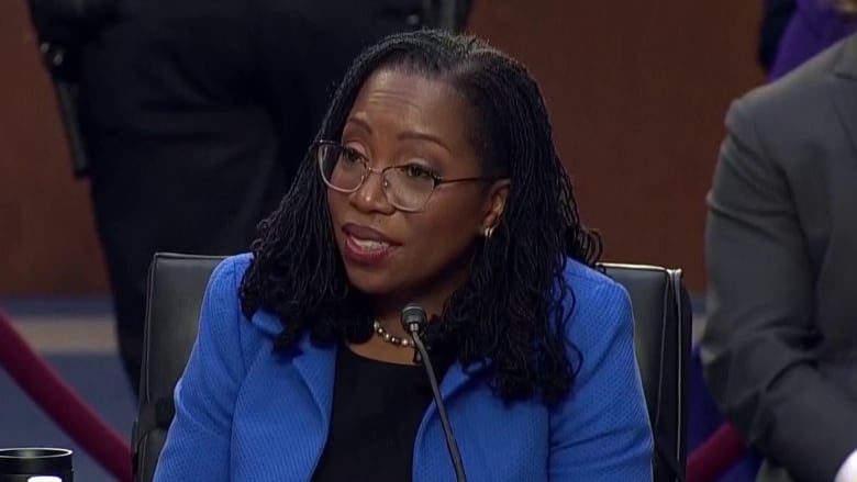Judge Jackson discusses importance of Supreme Court justices writing dissenting opinions