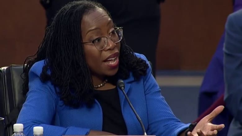 Judge Jackson: ‘What I regret’ is focus on ‘small subset’ of sentences during my hearing 