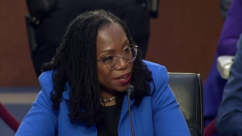 ‘I hope to inspire’ young people: Judge Ketanji Brown Jackson