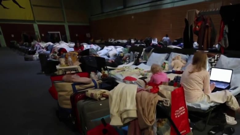 Ukraine’s refugees stuck in limbo
