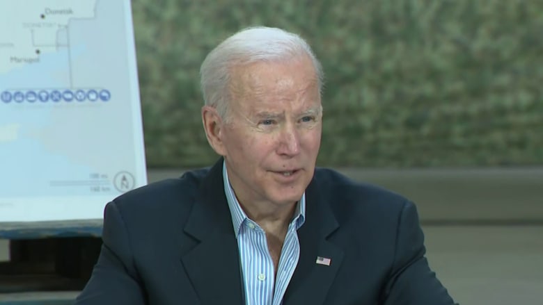 Biden travels to Poland to survey humanitarian crisis