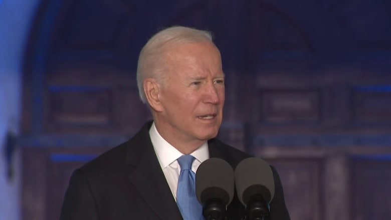 Biden: This war has already been a strategic failure for Russia