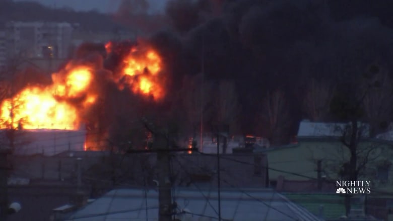 Russia ups the ante on Ukrainian attacks