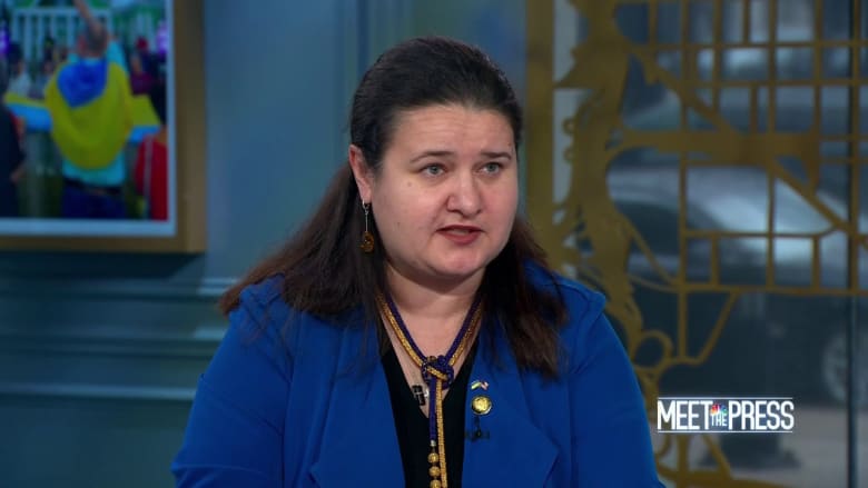 Full Ukrainian Ambassador: 'There are no red lines for Putin and his cronies'