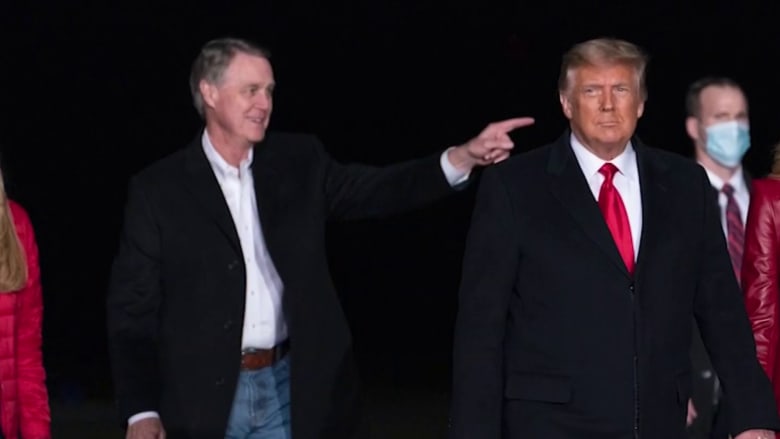 Trump's influence on Georgia conservatives may be waning