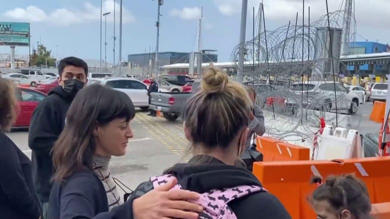 Ukrainian refugees face obstacles at U.S. border