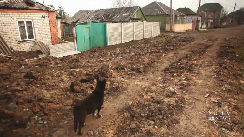 Ukraine takes back village outside Kharkiv from Russian soldiers