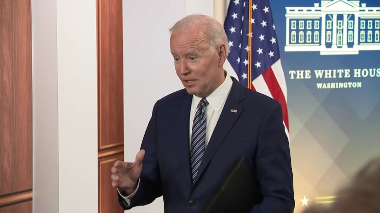 Biden 'skeptical' Putin withdrawing Russian forces from Kyiv