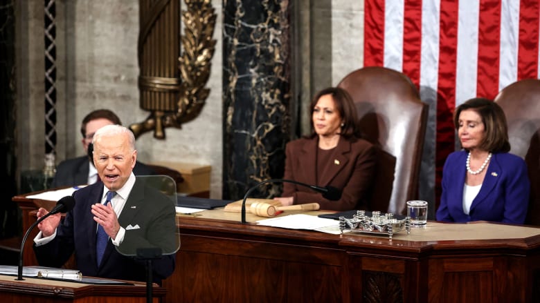 'Fund the police': Biden discusses efforts to address crime prevention