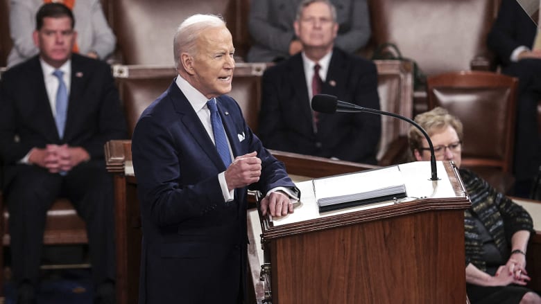 Biden on Covid: ‘We are moving forward safely’ back to normal routine