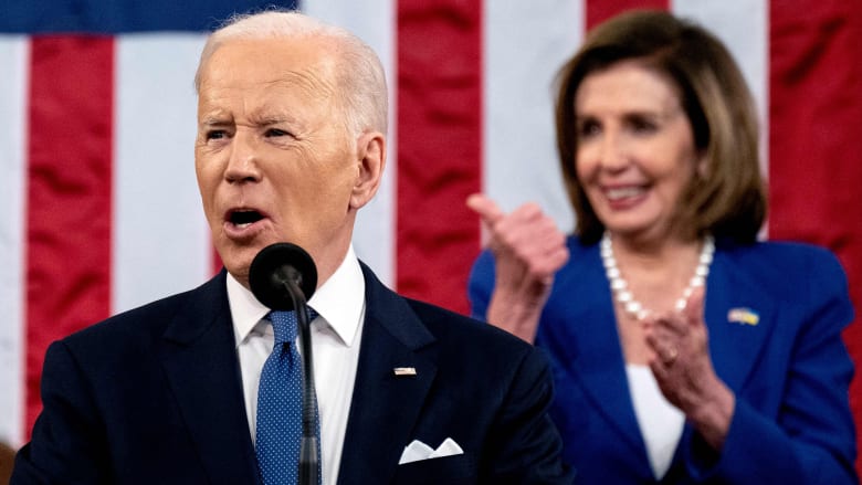 Biden: ‘State of the Union is strong because you the American people are strong’