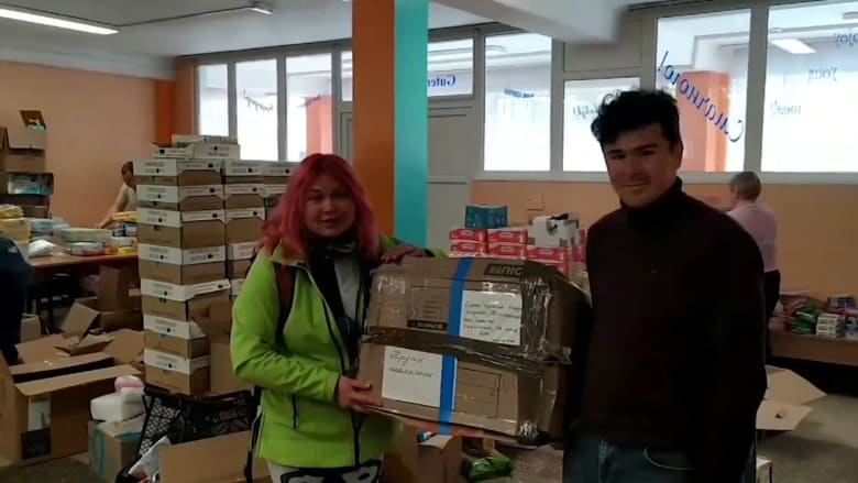 Philadelphia volunteers ship thousands of boxes filled with supplies to Ukraine