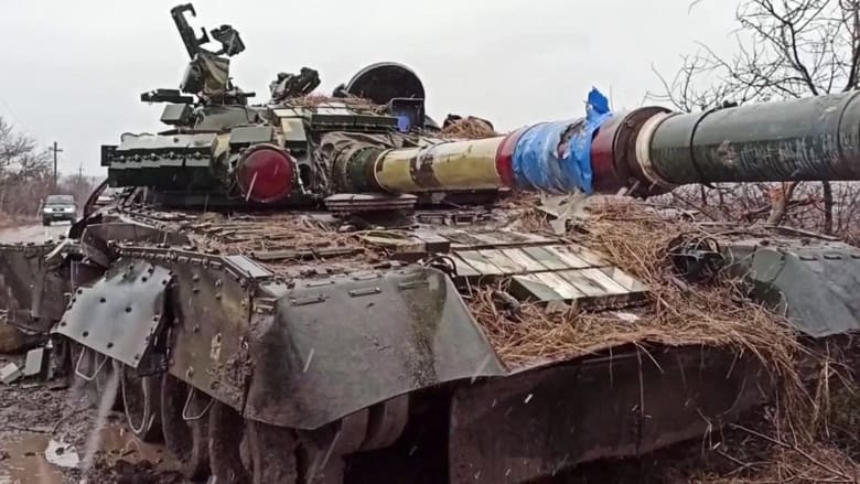 Video from Russian Defense Ministry claims to show captured Ukrainian port city
