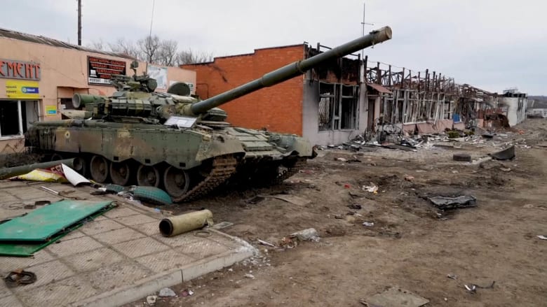 Ukrainian forces appear to retake Trostyanets from Russians