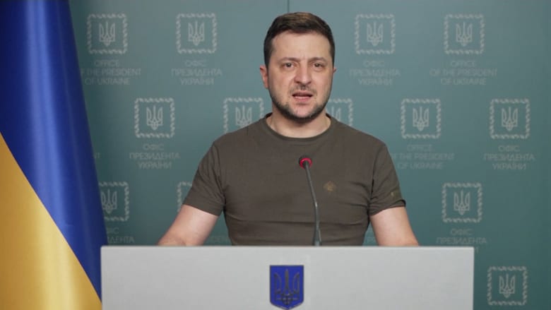 Ukraine's Zelenskyy thanks Biden for Russian oil ban