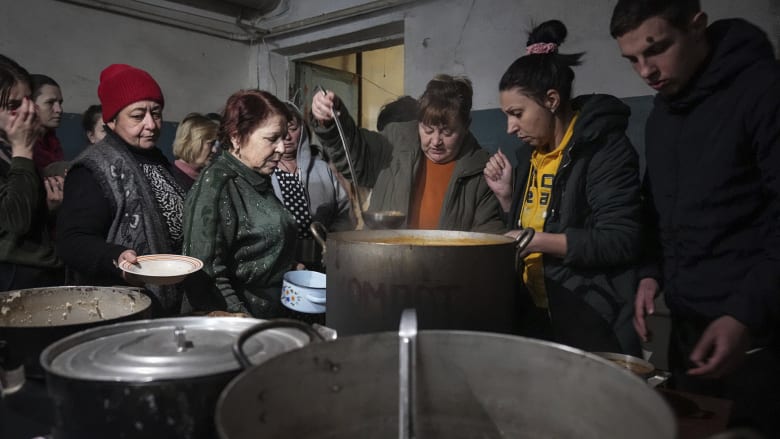 Video illustrates 'apocalyptic' conditions of Ukraine's Mariupol