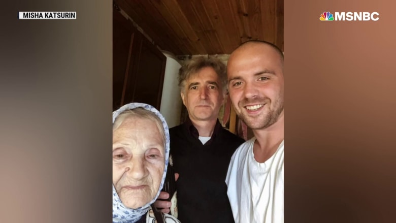 Ukrainian's father in Russia didn't believe him about Putin's war