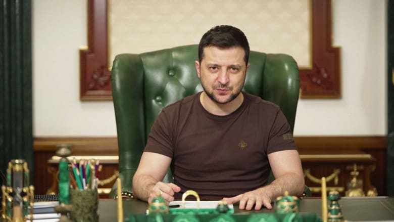 Ukraine's Zelenskyy talks of 'difficult path' to talks with Russia