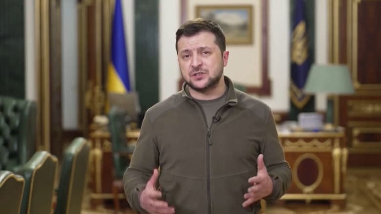 Humanitarian aid for Mariupol to arrive Sunday, Ukraine's Zelenskyy says