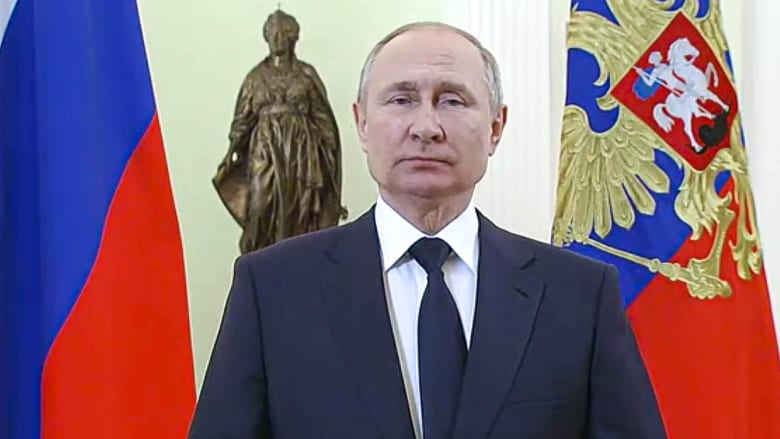 Russian conscripts 'are not and will not be' involved in combat in Ukraine, Putin says