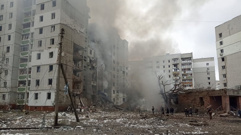 Watch live: Russia launches attack on Ukraine