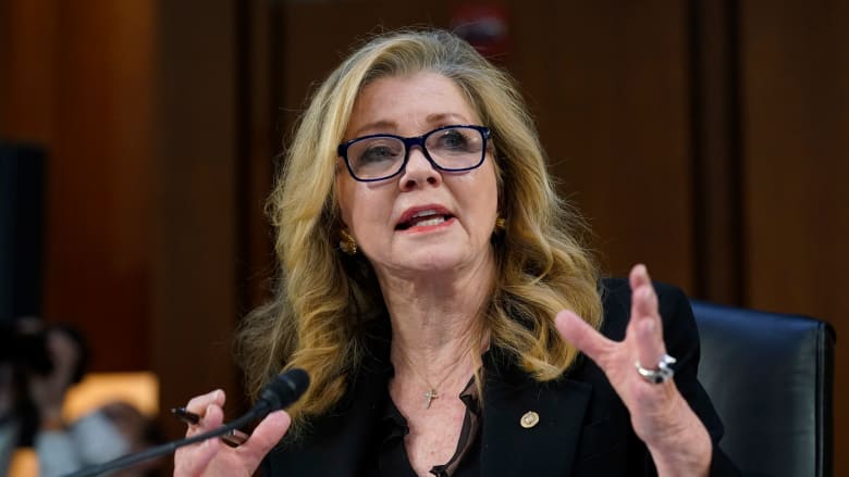 Sen. Blackburn presses Judge Jackson on abortion rights