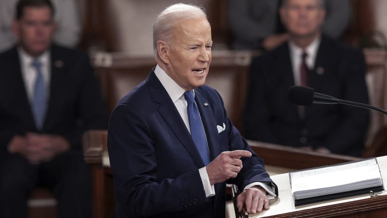 Putin ‘badly miscalculated’ by invading Ukraine, Biden says