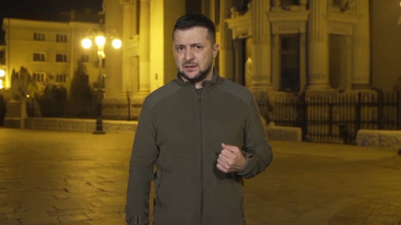 Zelenskyy calls on Moscow to meet, restore Ukraine’s ‘territorial integrity’