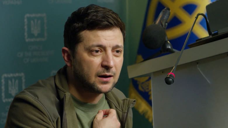 ‘I think I have to talk to Putin’: Zelenskyy sees dialogue as Ukraine’s only way out
