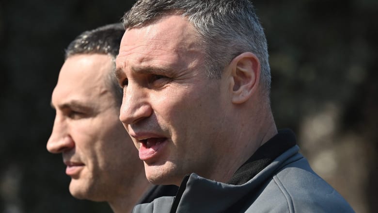 ‘How much more of a war crime you want to see?’: Klitschko brothers angry at Kyiv press conference